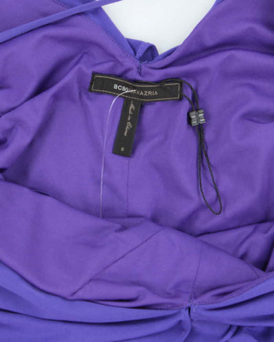 Vintage Y2k 00s BCBG Maxazria Ruched Dress - S