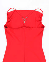 Vintage Y2k 00s M Collection Cowl Neck Dress - S
