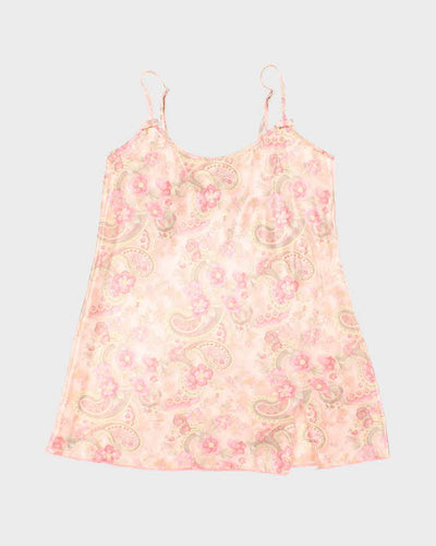 Vintage 90s Sarah Spencer Slip Dress - M