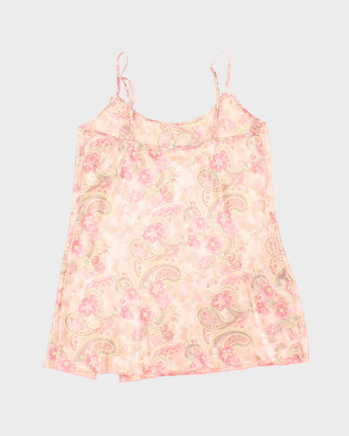 Vintage 90s Sarah Spencer Slip Dress - M