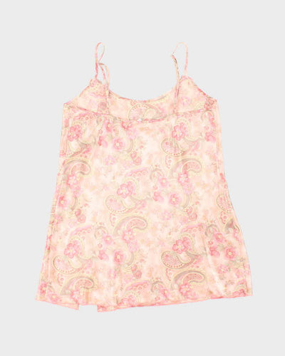 Vintage 90s Sarah Spencer Slip Dress - M