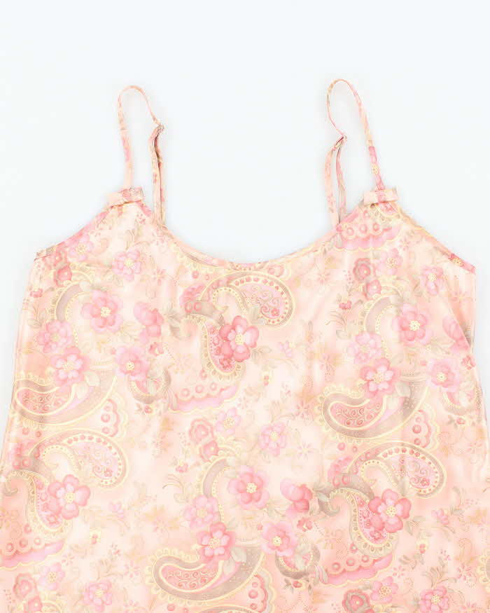 Vintage 90s Sarah Spencer Slip Dress - M
