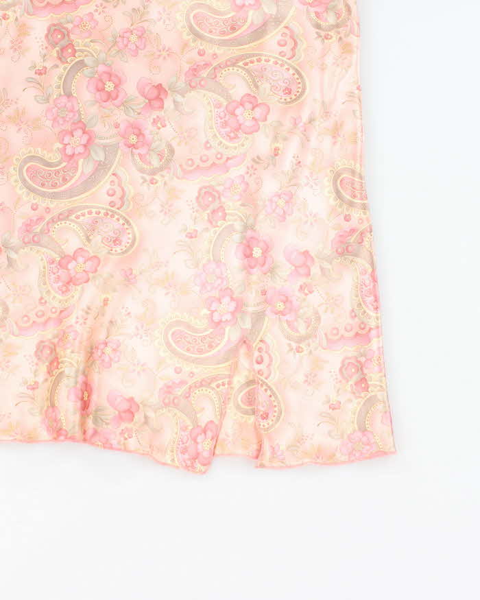 Vintage 90s Sarah Spencer Slip Dress - M
