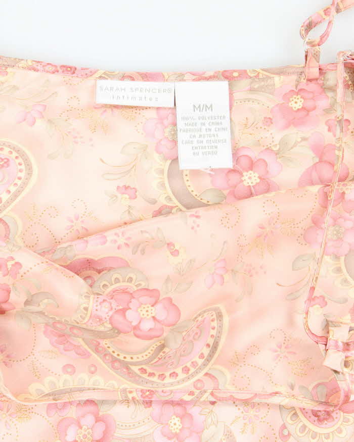 Vintage 90s Sarah Spencer Slip Dress - M