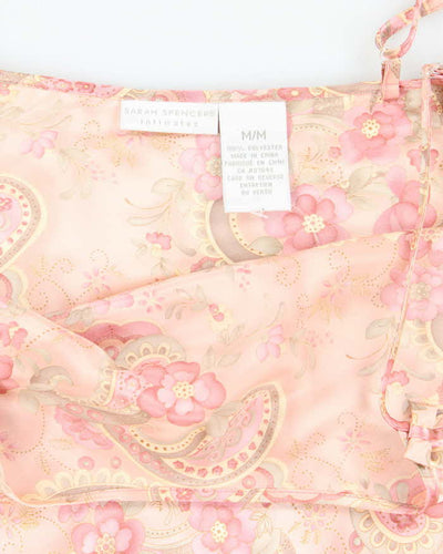 Vintage 90s Sarah Spencer Slip Dress - M