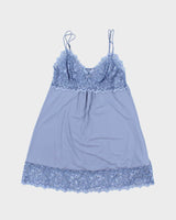 Vintage Y2k 00s La Vie En Rose Slip Dress - S