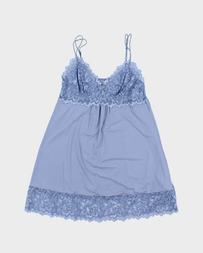 Vintage Y2k 00s La Vie En Rose Slip Dress - S