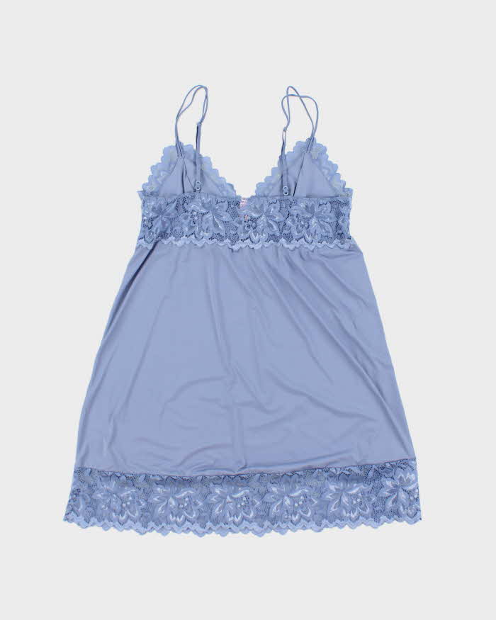 Vintage Y2k 00s La Vie En Rose Slip Dress - S