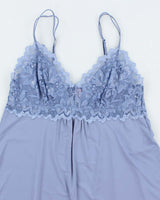 Vintage Y2k 00s La Vie En Rose Slip Dress - S