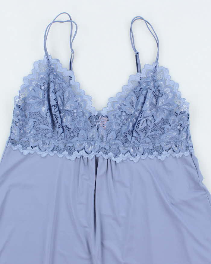 Vintage Y2k 00s La Vie En Rose Slip Dress - S