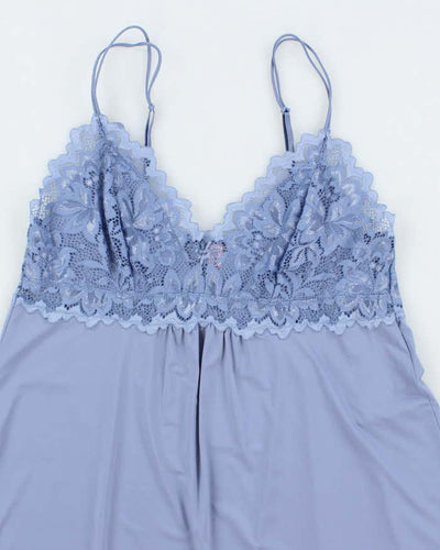 Vintage Y2k 00s La Vie En Rose Slip Dress - S