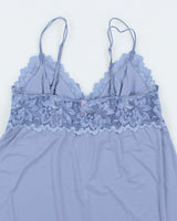 Vintage Y2k 00s La Vie En Rose Slip Dress - S