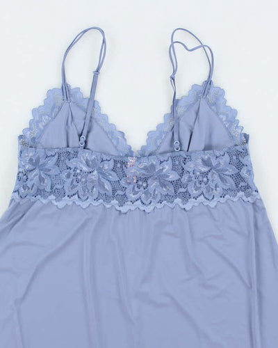 Vintage Y2k 00s La Vie En Rose Slip Dress - S