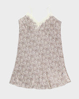 Vintage Y2k 00s Jessica Leopard Print Slip Dress - XL