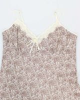 Vintage Y2k 00s Jessica Leopard Print Slip Dress - XL