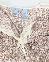 Vintage Y2k 00s Jessica Leopard Print Slip Dress - XL