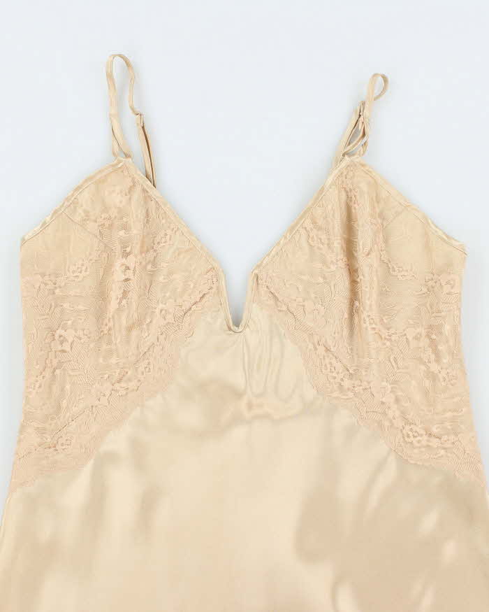 Vintage Marilyn Monroe By Warner's  Slip Dress - L
