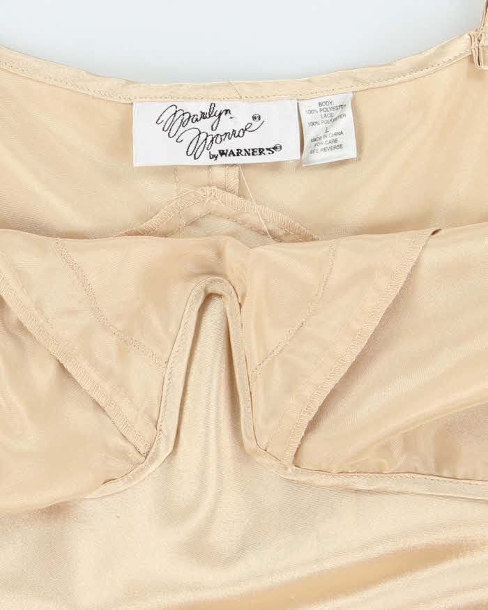 Vintage Marilyn Monroe By Warner's  Slip Dress - L