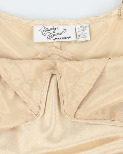 Vintage Marilyn Monroe By Warner's  Slip Dress - L