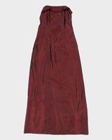 Deadstock Vintage 90s Tall Girl Iridescent Dress - M