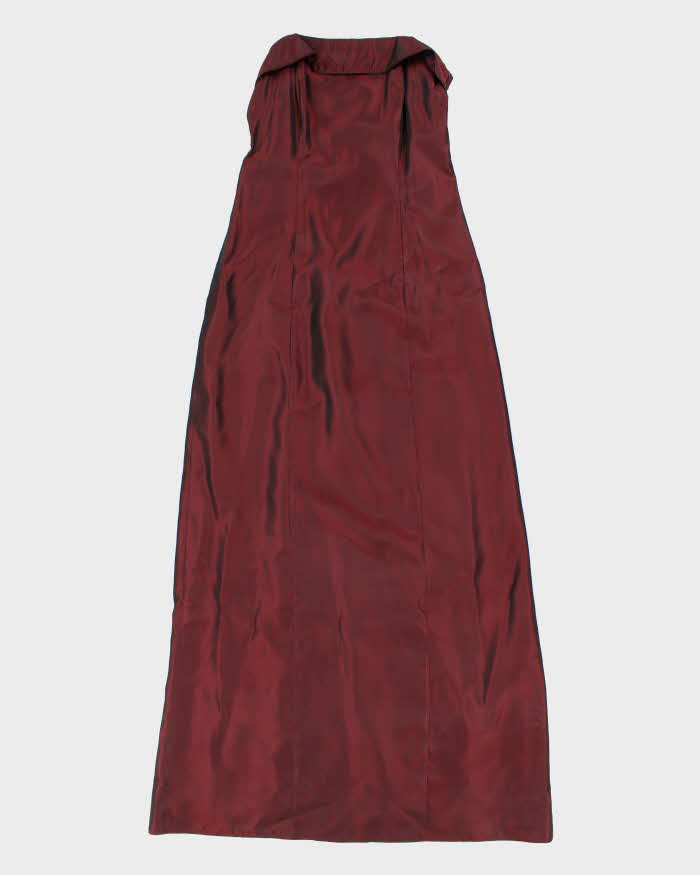 Deadstock Vintage 90s Tall Girl Iridescent Dress - M