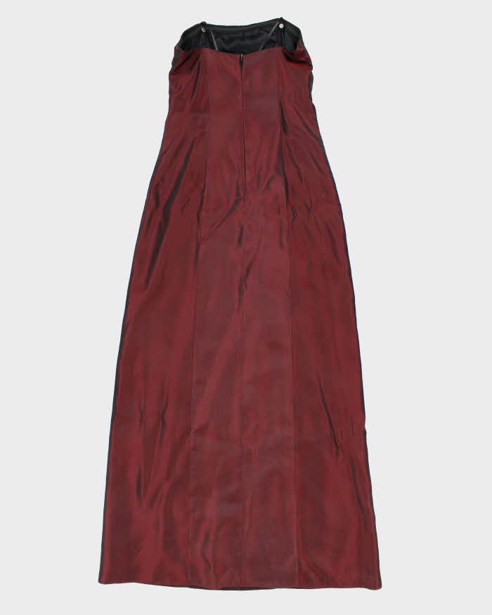 Deadstock Vintage 90s Tall Girl Iridescent Dress - M