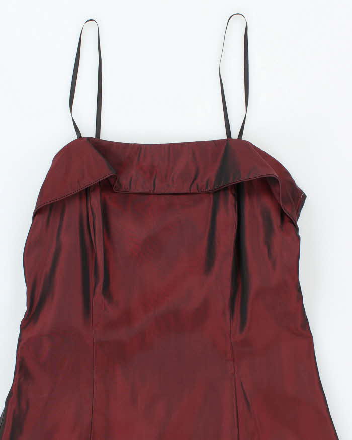 Deadstock Vintage 90s Tall Girl Iridescent Dress - M