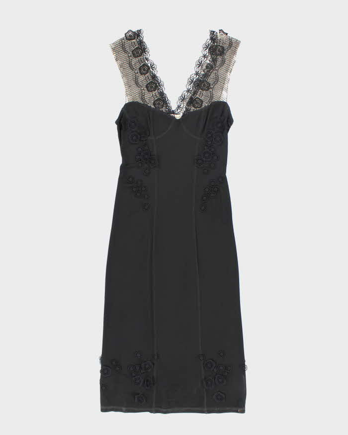 Vintage Blumarine Bodycon Midi Dress - S