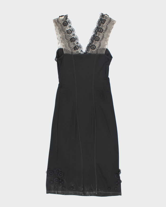 Vintage Blumarine Bodycon Midi Dress - S Rokit Vintage Blumarine Bodycon Midi Dress - S Rokit