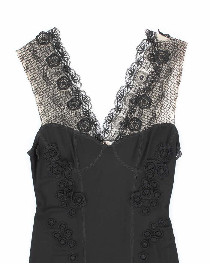 Vintage Blumarine Bodycon Midi Dress - S