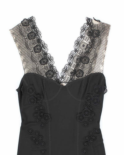 Vintage Blumarine Bodycon Midi Dress - S