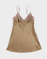 Vintage Y2k 00s La Senza Satin Slip Dress - S