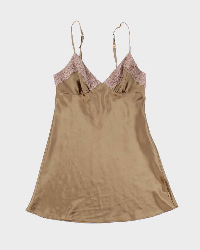 Vintage Y2k 00s La Senza Satin Slip Dress - S