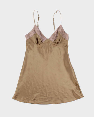 Vintage Y2k 00s La Senza Satin Slip Dress - S