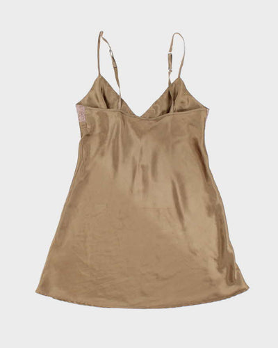 Vintage Y2k 00s La Senza Satin Slip Dress - S