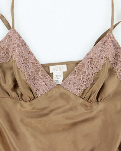 Vintage Y2k 00s La Senza Satin Slip Dress - S