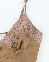 Vintage Y2k 00s La Senza Satin Slip Dress - S
