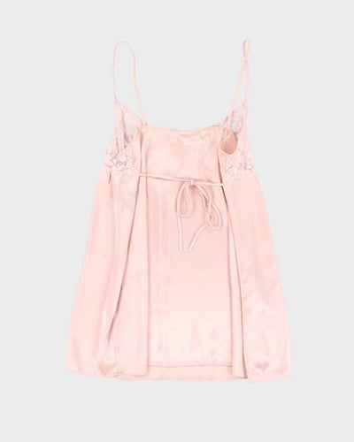 Vintage 90s La Senza Satin Slip Dress - M