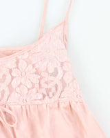 Vintage 90s La Senza Satin Slip Dress - M