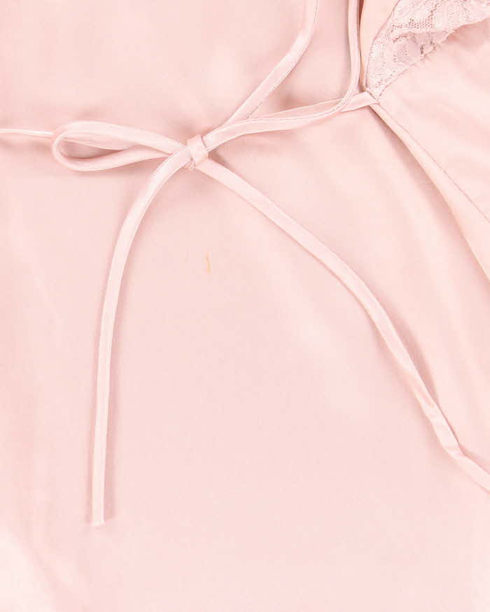 Vintage 90s La Senza Satin Slip Dress - M