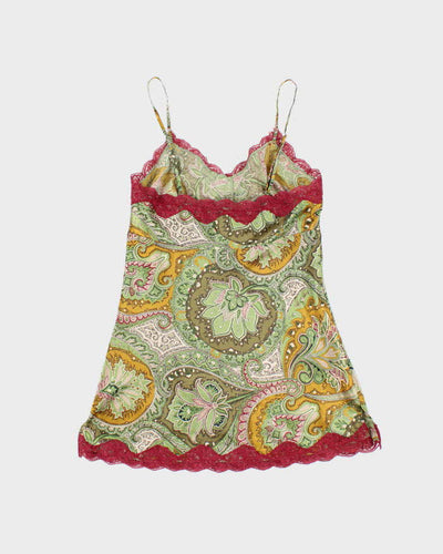 Vintage 90s Dynamite Satin Slip Dress - S