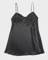 Vintage Y2k 00s Jones New York Satin Slip Dress - L