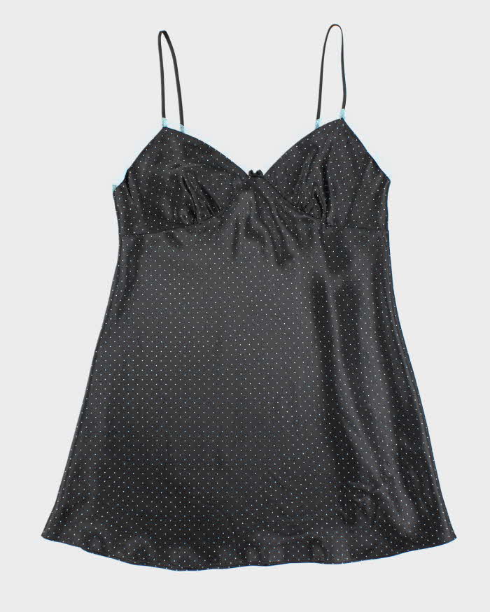 Vintage Y2k 00s Jones New York Satin Slip Dress - L