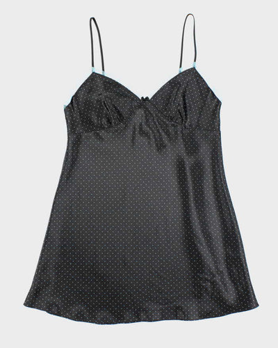 Vintage Y2k 00s Jones New York Satin Slip Dress - L