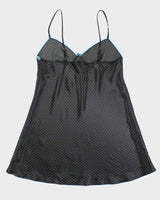 Vintage Y2k 00s Jones New York Satin Slip Dress - L