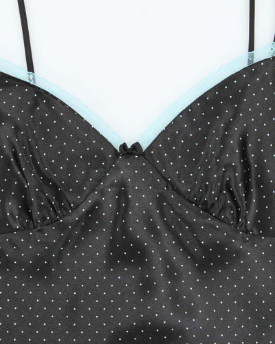 Vintage Y2k 00s Jones New York Satin Slip Dress - L