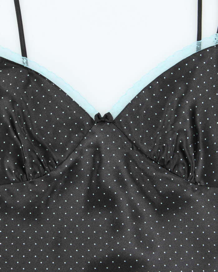 Vintage Y2k 00s Jones New York Satin Slip Dress - L