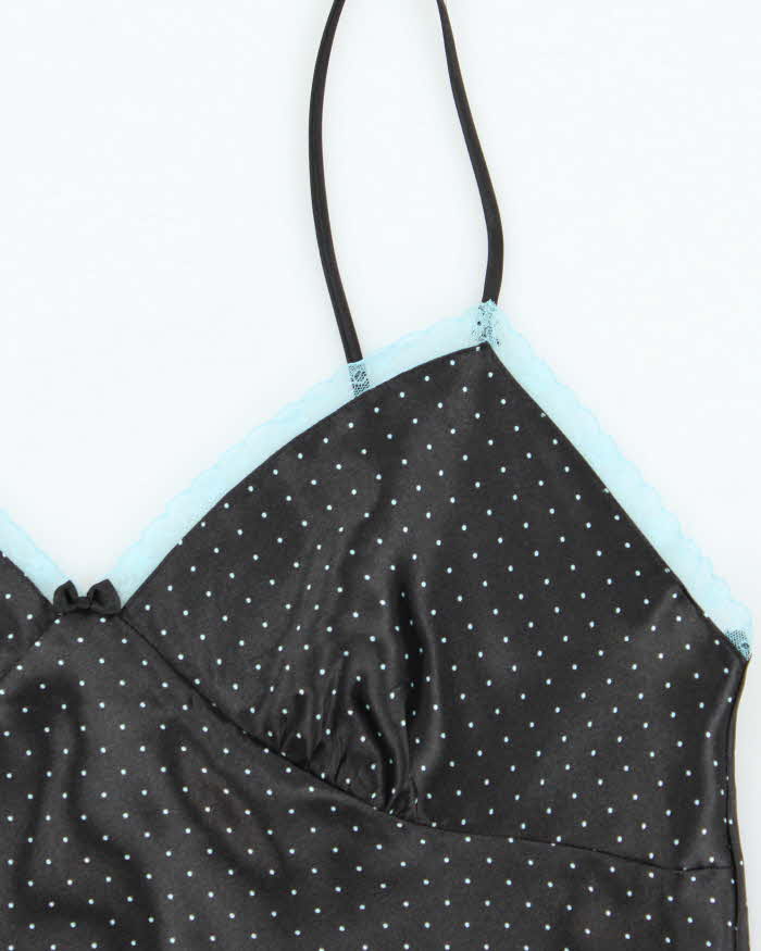 Vintage Y2k 00s Jones New York Satin Slip Dress - L