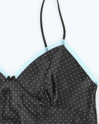 Vintage Y2k 00s Jones New York Satin Slip Dress - L