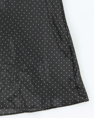 Vintage Y2k 00s Jones New York Satin Slip Dress - L